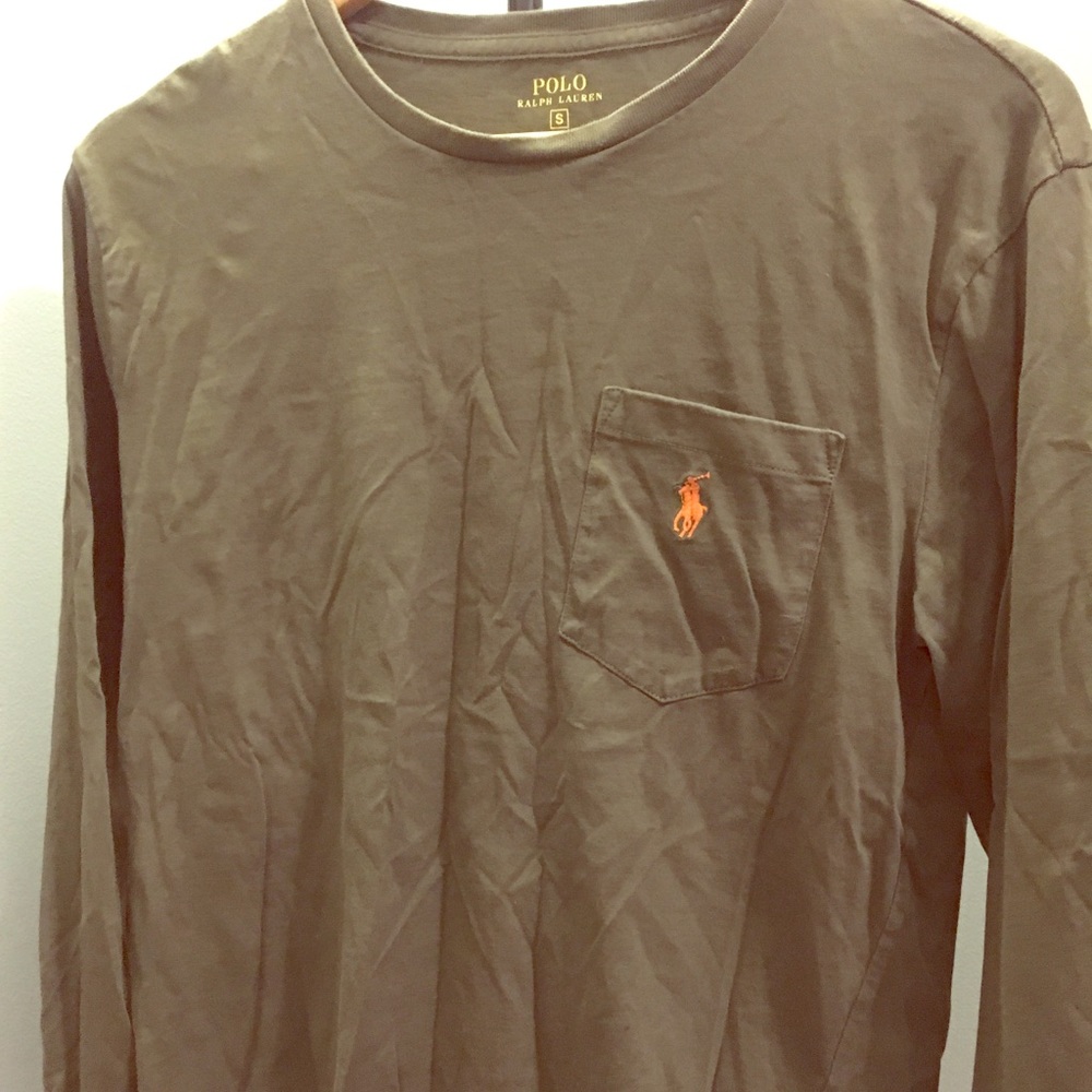 Long sleeve polo tee